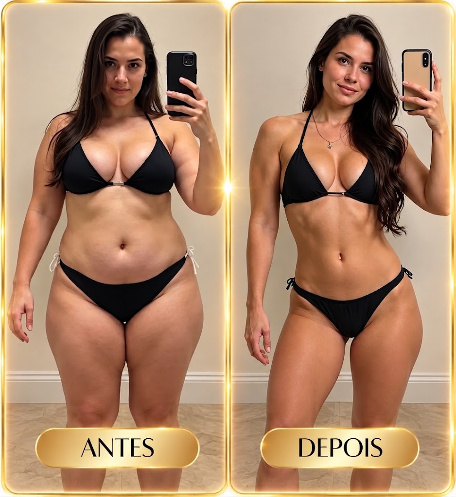 Resultado real de antes e depois 8
