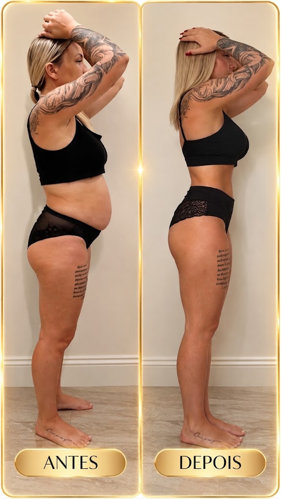 Resultado real de antes e depois 3