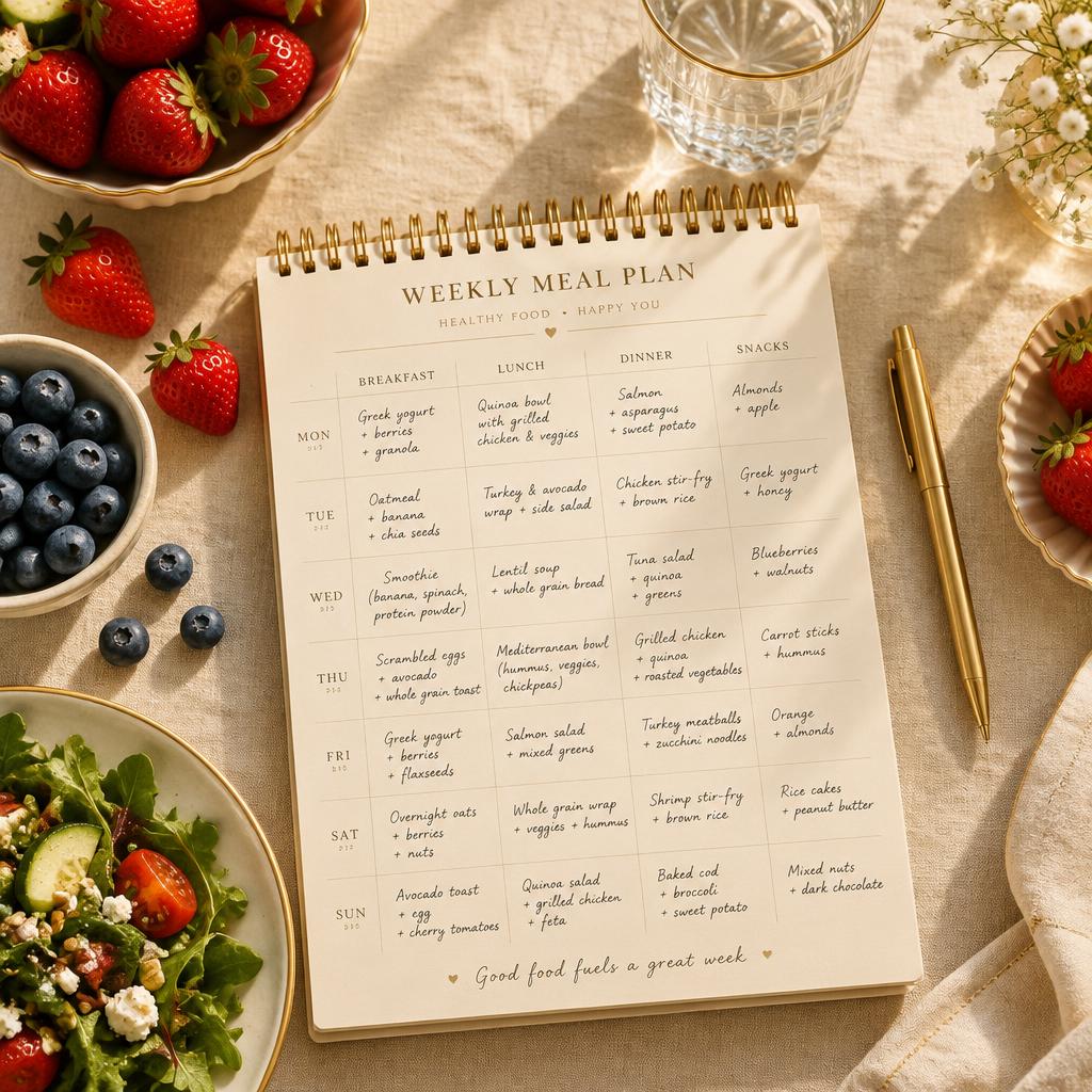 Calendário da Dieta