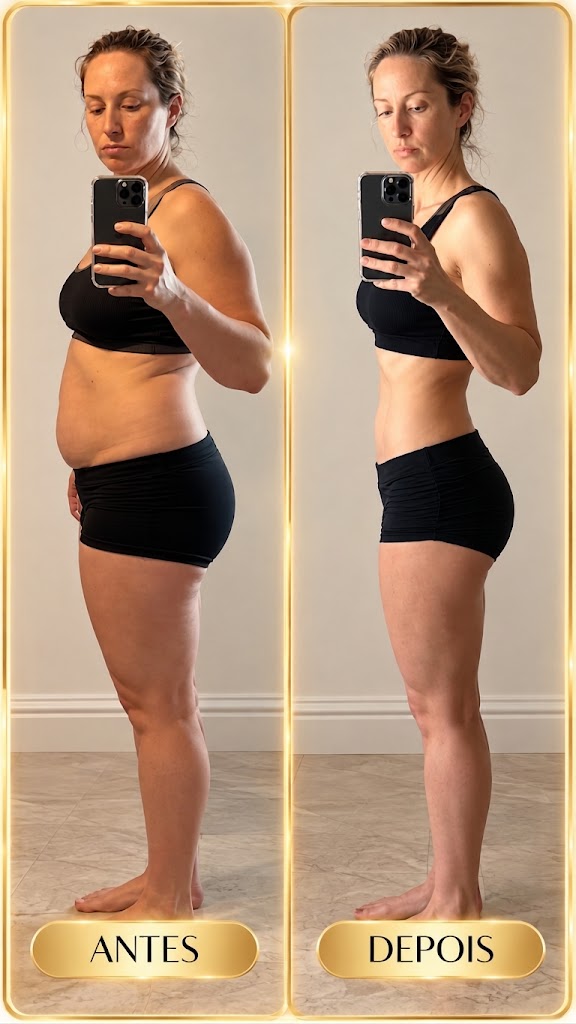 Resultado real de antes e depois 4