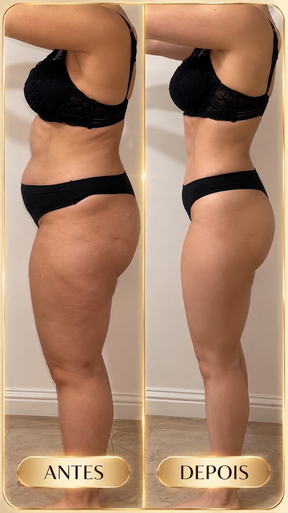 Resultado real de antes e depois 2