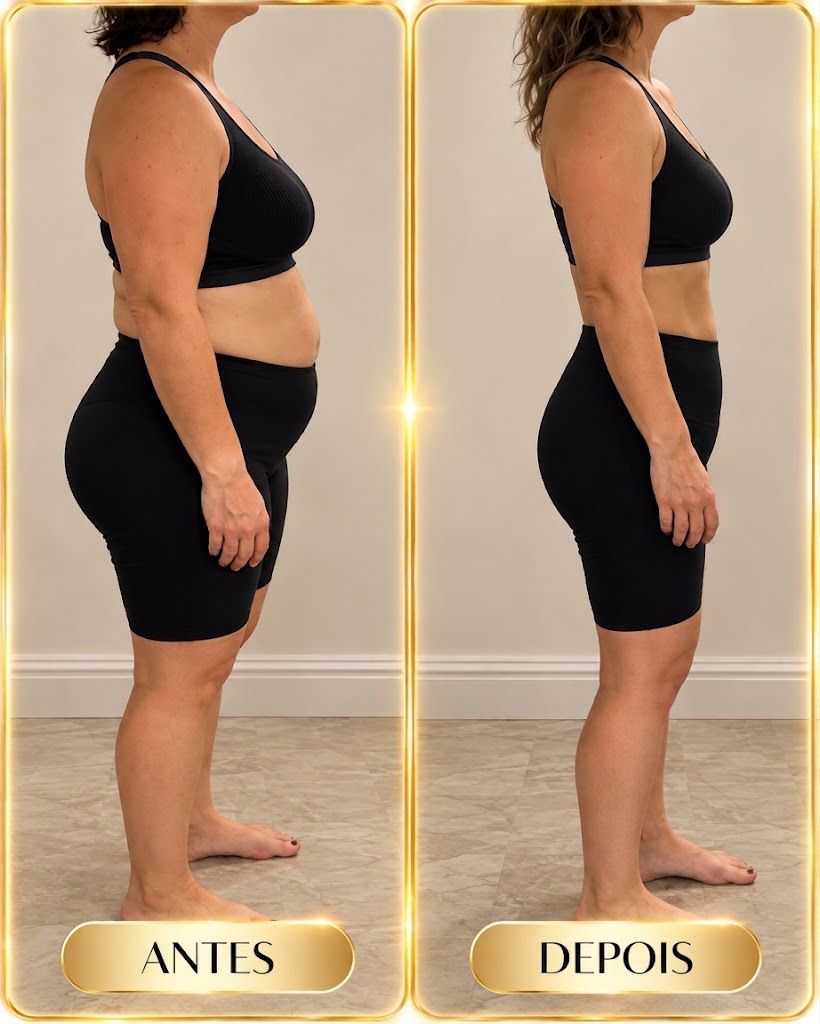 Resultado real de antes e depois 5